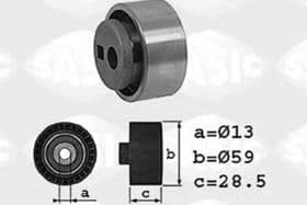 Натяжний ролик ременя ГРМ Sasic 1700001