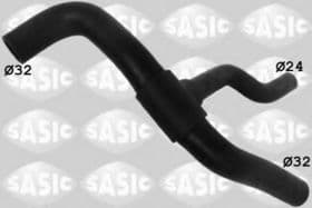 Патрубок радіатора системи охолодження двигуна