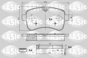 Гальмівні колодки