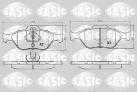 Гальмівні колодки