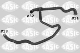 Патрубок радиатора системы охлаждения двигателя Патрубок радиатора системы охлаждения двигателя