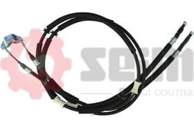 Трос ручного тормоза