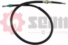 Трос ручного гальма