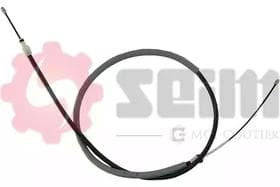 Трос ручного гальма