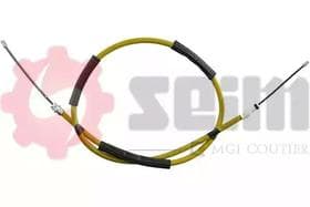 Трос ручного тормоза