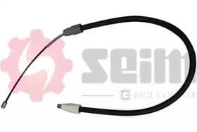 Трос ручного гальма