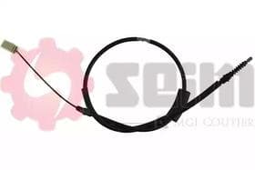 Трос ручного тормоза