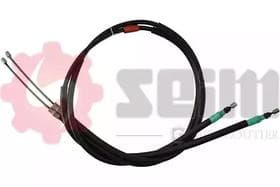 Трос ручного тормоза