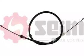 Трос ручного тормоза