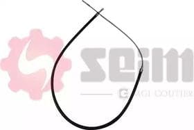 Трос ручного тормоза