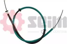 Трос ручного гальма