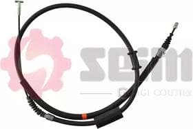 Трос ручного тормоза