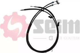 Трос ручного тормоза