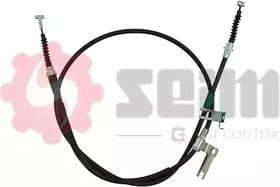 Трос ручного гальма