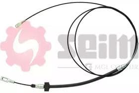 Трос ручного гальма