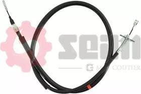 Трос ручного тормоза