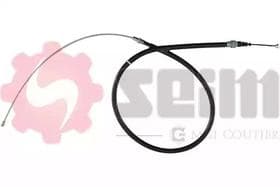 Трос ручного тормоза