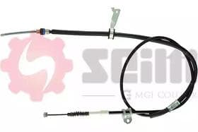 Трос ручного гальма