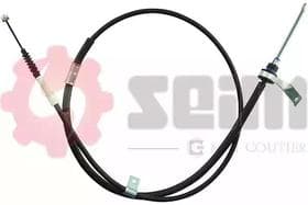 Трос ручного тормоза