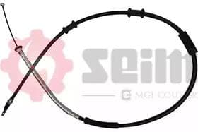 Трос ручного гальма