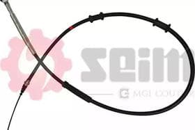 Трос ручного тормоза