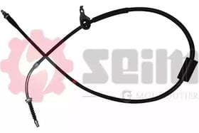 Трос ручного тормоза