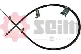 Трос ручного тормоза