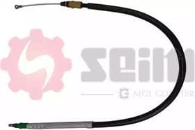 Трос ручного тормоза