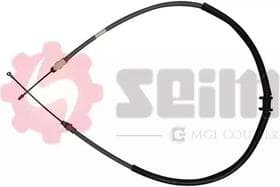 Трос ручного гальма