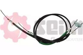 Трос ручного тормоза