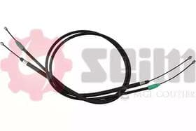 Трос ручного тормоза