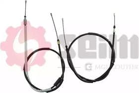 Трос ручного гальма