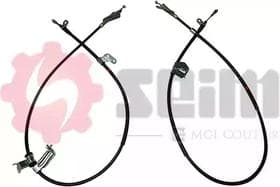 Трос ручного тормоза