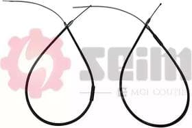 Трос ручного гальма