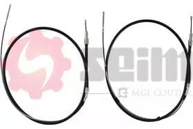 Трос ручного тормоза