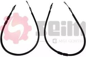 Трос ручного тормоза