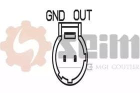 Датчик положения коленвала Датчик положения коленвала