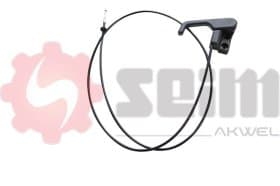 Тросик замка капота SEIM 555146