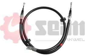 Трос ручного тормоза