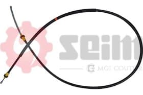 Трос ручного тормоза