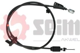 Трос ручного гальма