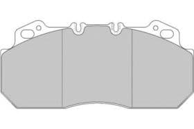 Гальмівні колодки Beral 2909028004145724