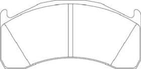 Гальмівні колодки Beral 2913729004145624