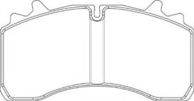 Гальмівні колодки Beral 2916231004045694