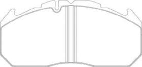 Гальмівні колодки Beral 2921028004145684