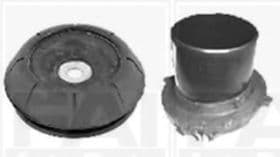 Комплект (опора + подшипник)