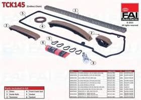 Комплект цепи ГРМ