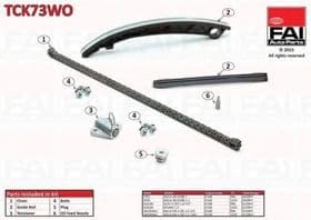 Комплект ланцюга ГРМ