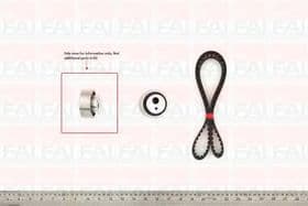 Комплект ременя ГРМ