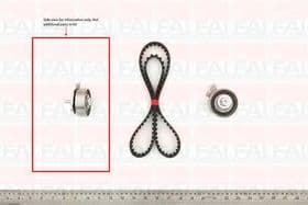 Комплект ремня ГРМ